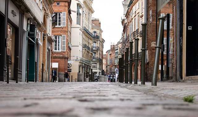Temps hivernal ce lundi à Toulouse Temps hivernal ce lundi à Toulouse