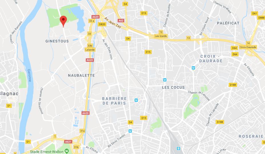 Un cadavre pieds et poings liés découvert à Toulouse Un cadavre pieds et poings liés découvert à Toulouse