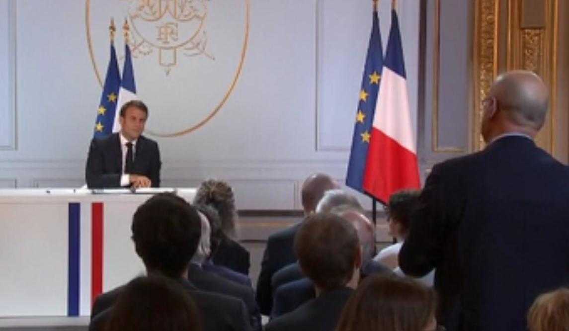 Macron retraites, décentralisation... 5 annonces à retenir (1) Macron : Impôts, retraites, décentralisation... 5 annonces à retenir