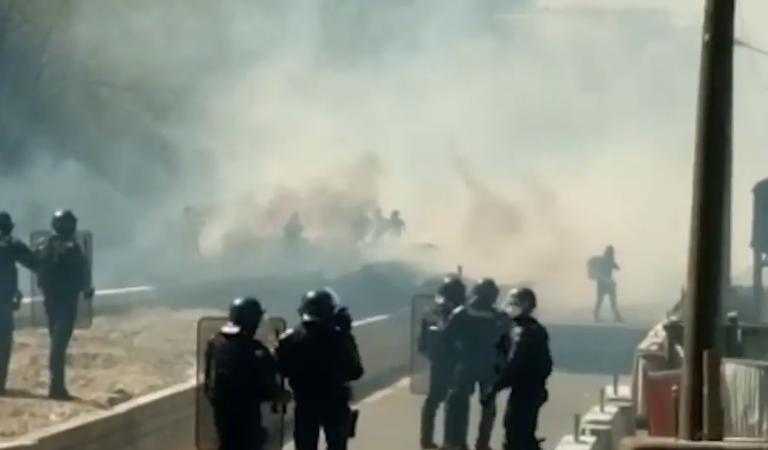 Une journée de manifestation à Toulouse 14 blessés, 37 arrestations, et de graves accusations Une journée de manifestation à Toulouse 14 blessés, 37 arrestations, et de graves accusations