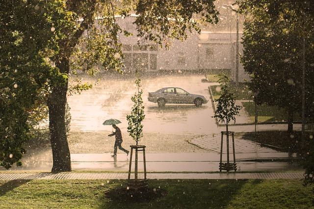 Risque d'orages, Toulouse en alerte météo vigilance jaune ce mardi Gers vigilance orange inondations