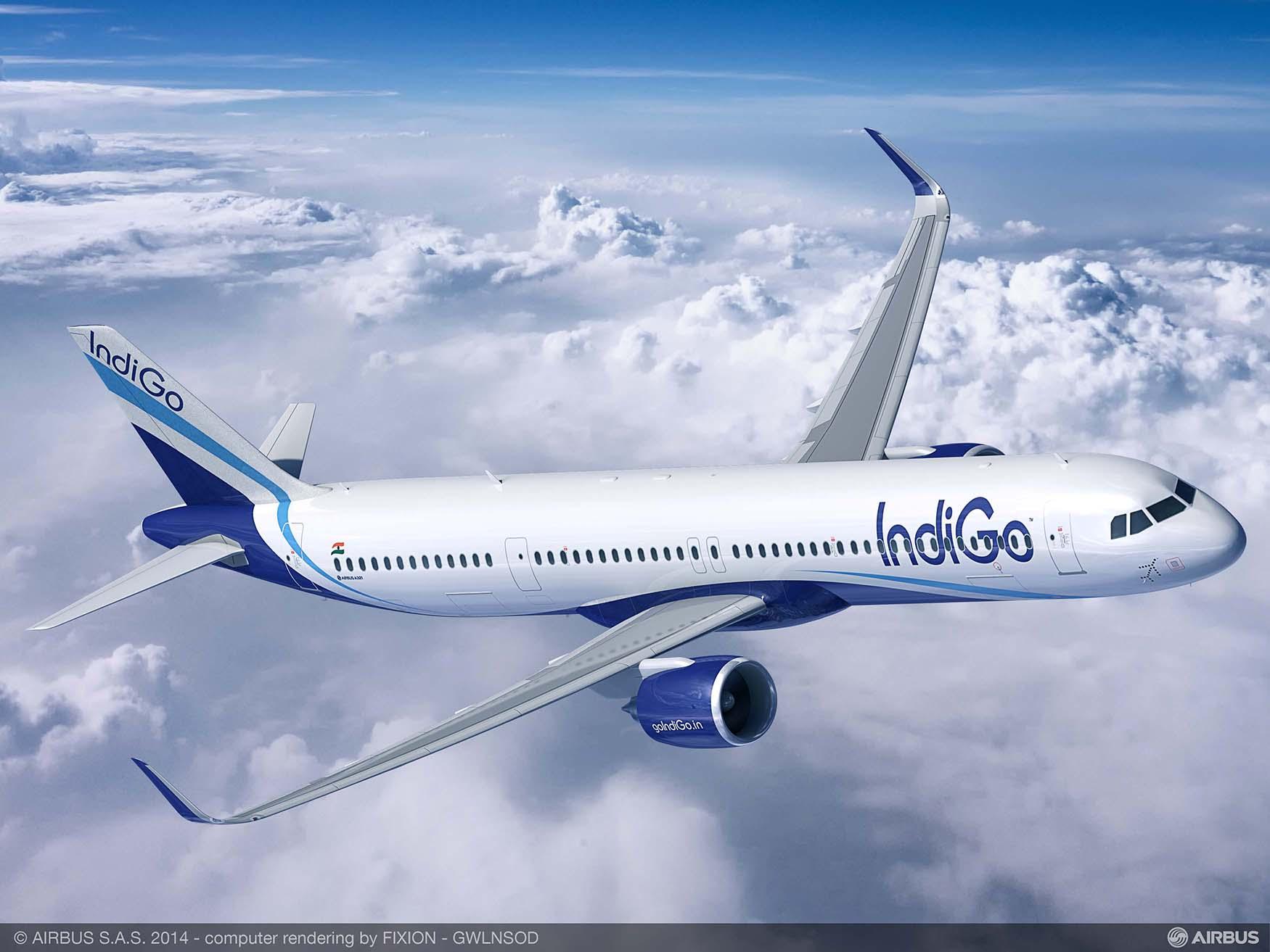 300 Airbus A320 neo commandés par une compagnie indienne 300 Airbus A320 neo commandés par une compagnie indienne