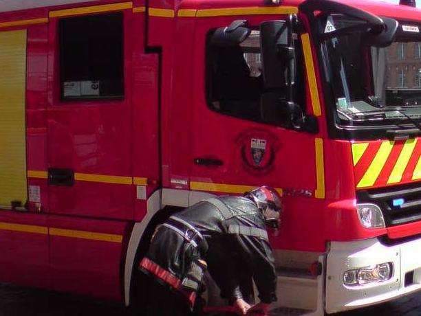 Début d'incendie dans une usine classée SEVESO à Toulouse Début d'incendie dans une usine classée SEVESO à Toulouse