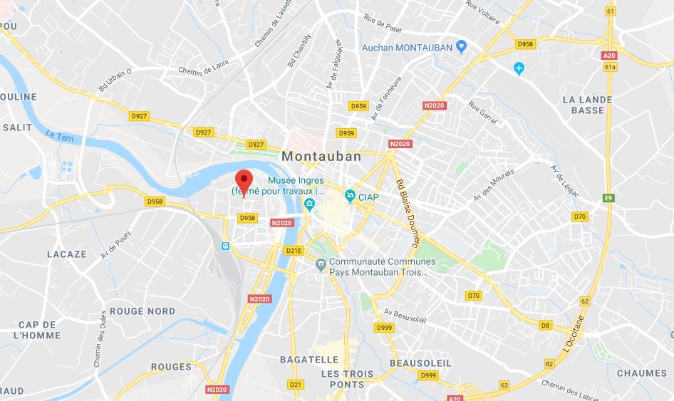 Double meurtre à Montauban Double meurtre à Montauban