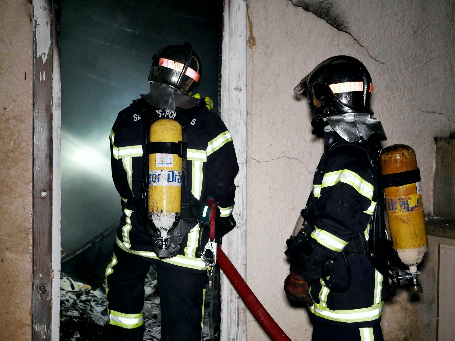 Gramat, l'hôtel en parti détruit dans un incendie Gramat, l'hôtel en parti détruit dans un incendie