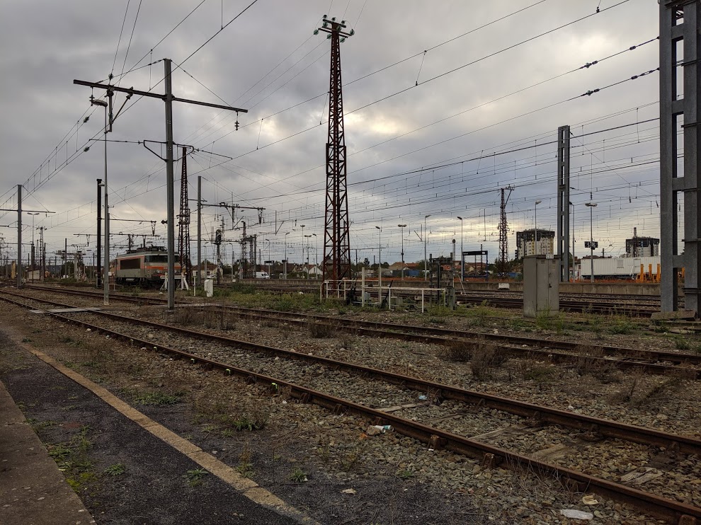 Grève du 5 décembre, trafic quasi nul en gare de Toulouse Matabiau Grève du 5 décembre, trafic quasi nul en gare de Toulouse Matabiau