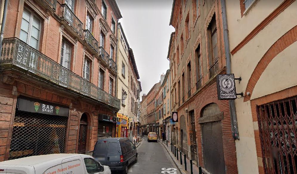 La Rue Cujas à Toulouse fermée pour un temps indéterminée La Rue Cujas à Toulouse fermée pour un temps indéterminée