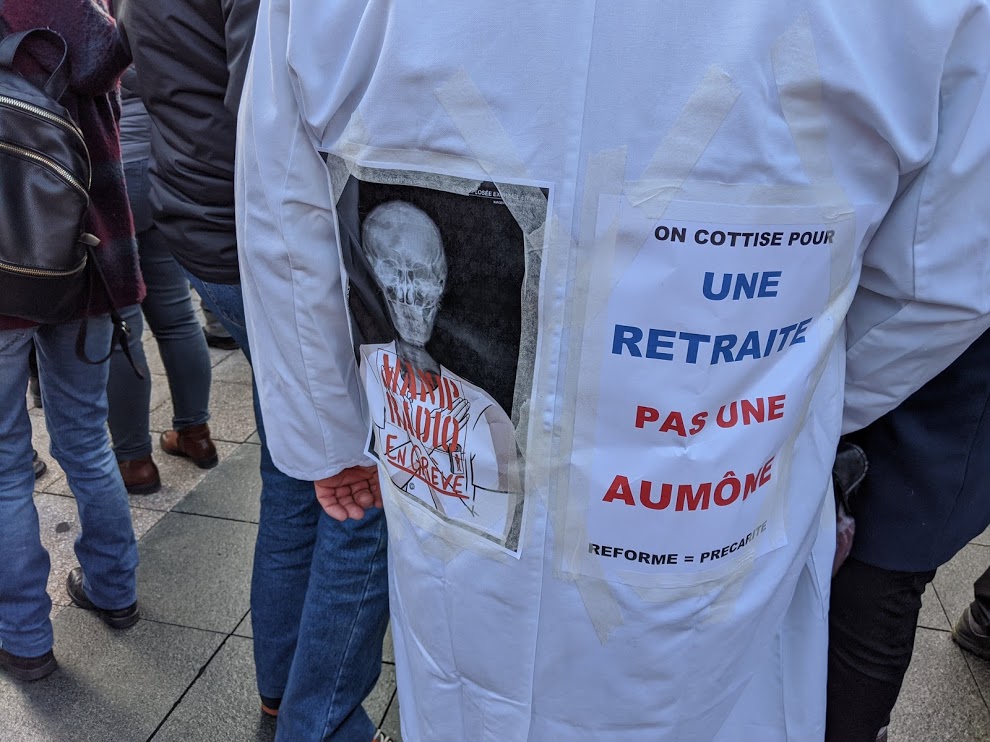 Manif du 5 décembre, démonstration de force à Toulouse Manif du 5 décembre, démonstration de force à Toulouse