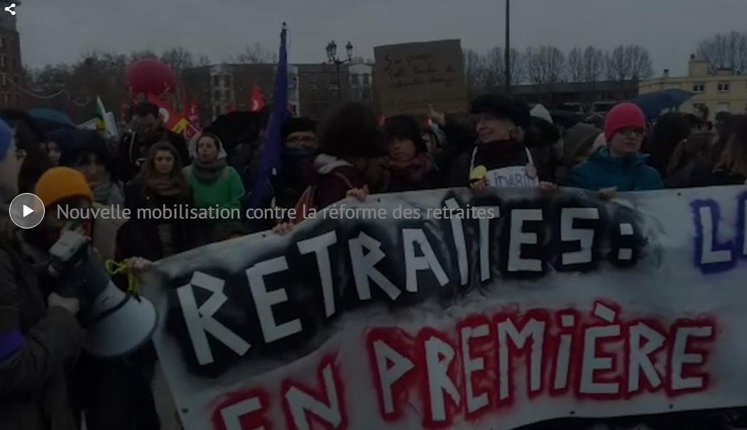 Retraites. la pression reste forte à Toulouse Retraites. la pression reste forte à Toulouse