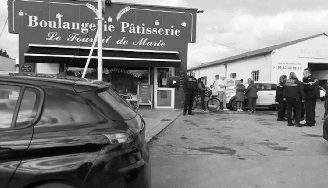 Braquage dans une boulangerie de Cugnaux Braquage dans une boulangerie de Cugnaux