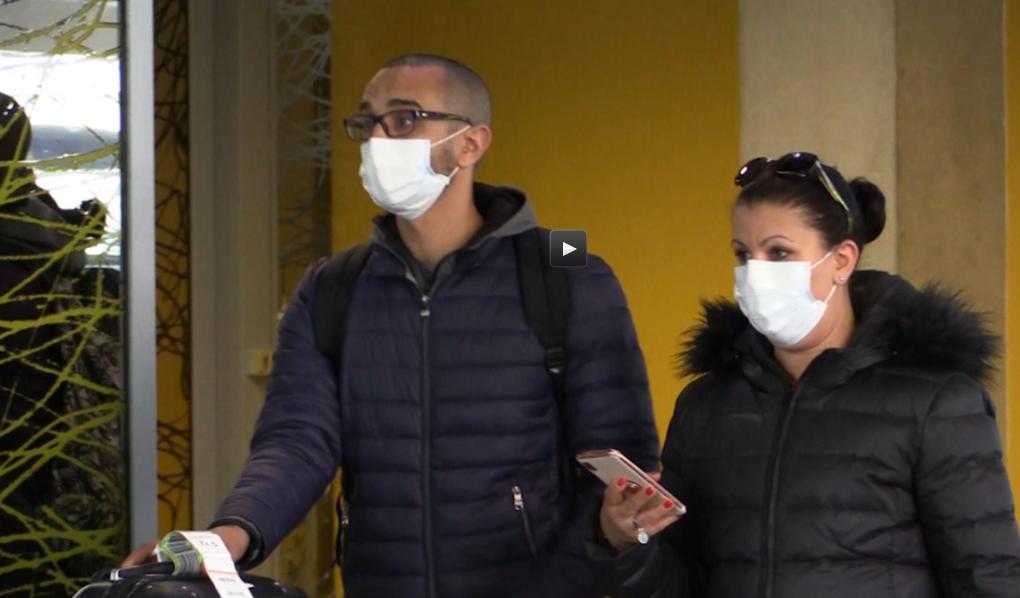 Coronavirus, pas encore de contrôles à l'aéroport de Toulouse Coronavirus, pas encore de contrôles à l'aéroport de Toulouse