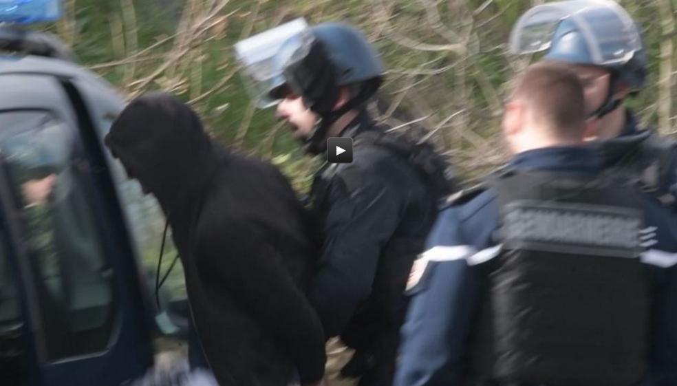 Le GIGN intervient à la Mounède Le GIGN intervient à la Mounède