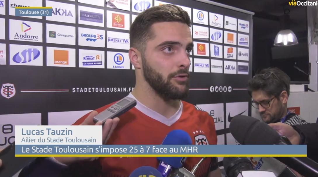 Le Stade Toulousain bat Montpellier Le Stade Toulousain bat Montpellier