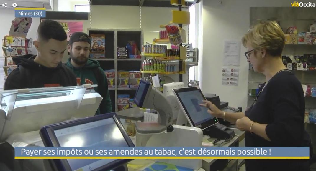 On peut désormais payer amendes et impôts chez certains buralistes On peut désormais payer amendes et impôts chez certains buralistes