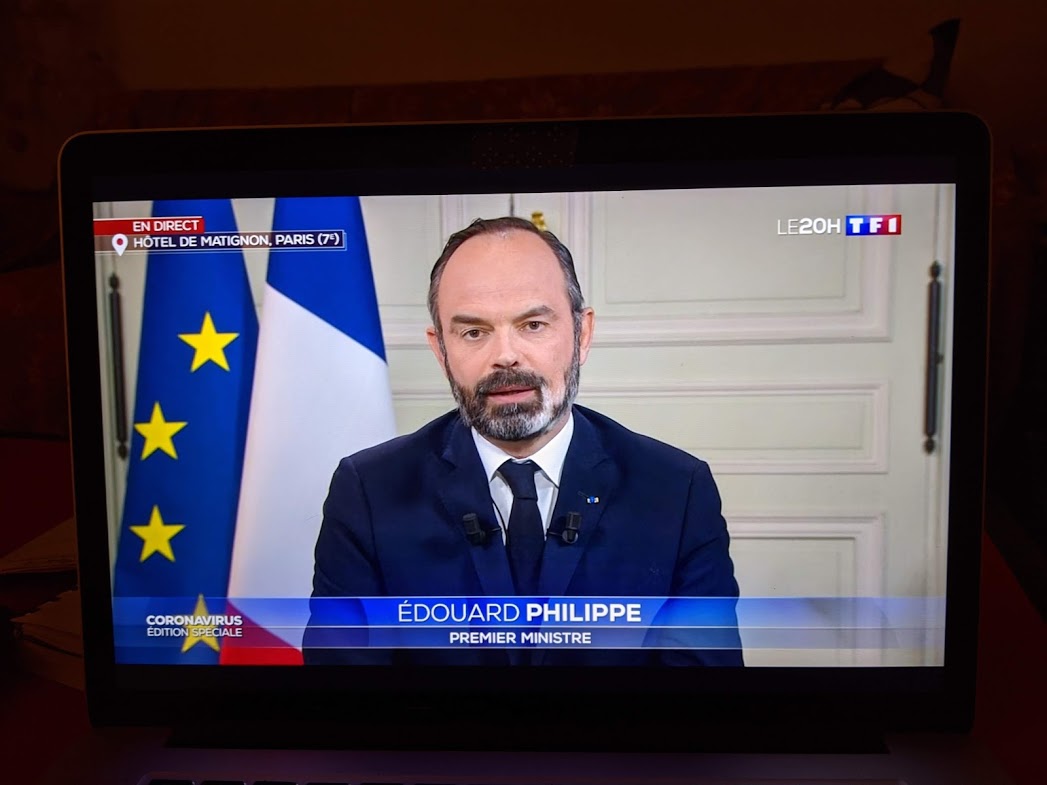 Marchés, sports, les annonces d'Edouard Philippe Marchés, sports, les annonces d'Edouard Philippe