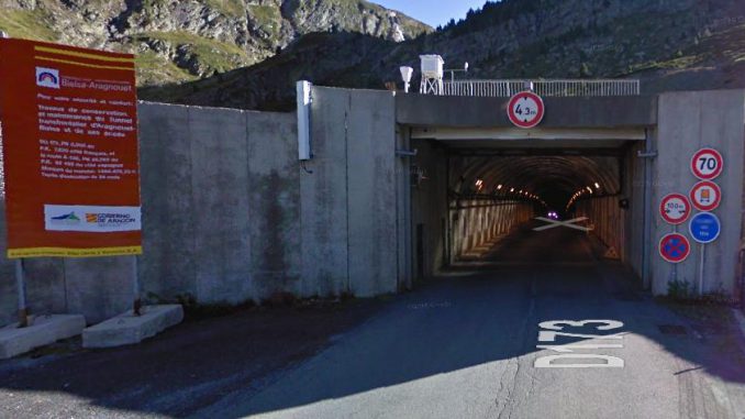 Coronavirus. Le tunnel d'Aragnouet fermé à la circulation Coronavirus. Le tunnel d'Aragnouet fermé à la circulation