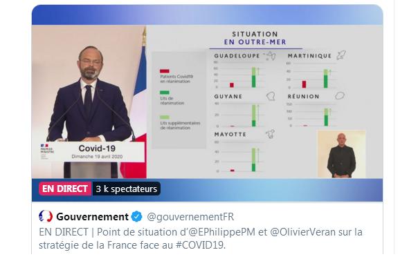 Edouard Philippe présente les principes du déconfinement Edouard Philippe présente les principes du déconfinement