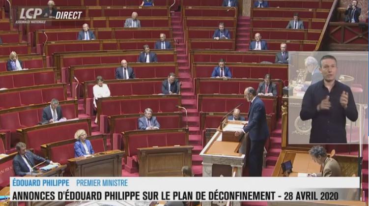 75 députés présents à l'Assemblée nationale