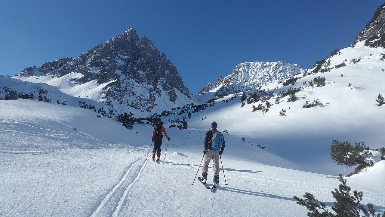 Ils étaient partis faire du ski de randonnée Ils étaient partis faire du ski de randonnée