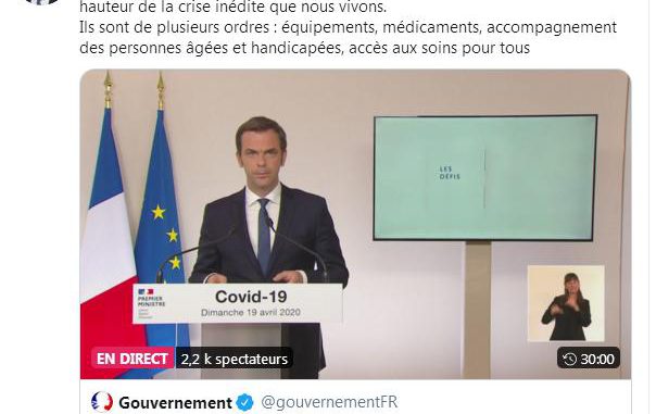 Olivier-Veran-Edouard-Philippe-principes-du-dé-confinement Véran vaccin Covid19