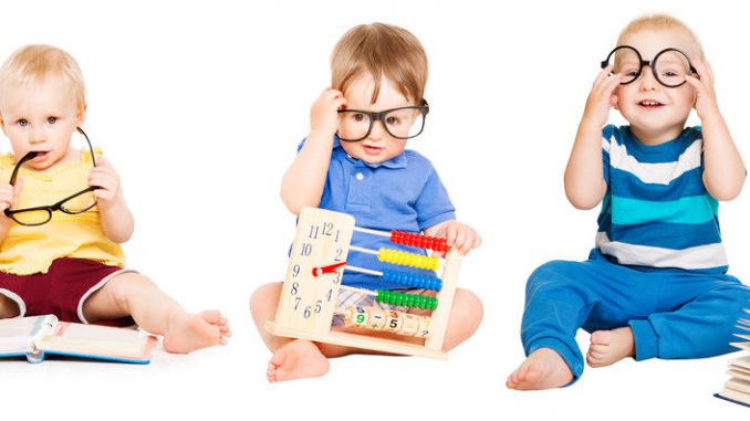 Baby Reading Book, Kids Early Education, Smart Children group in
