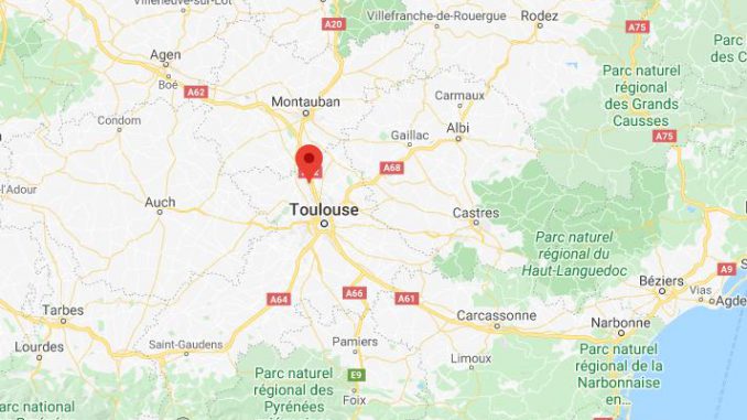 Fuite d'un produit dangereux au nord de Toulouse, périmètre de sécurité Fuite d'un produit dangereux au nord de Toulouse, périmètre de sécurité
