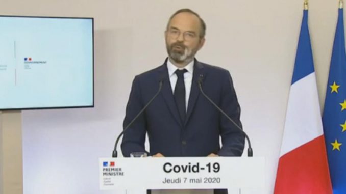 Le déconfinement débutera le 11 mai annonce Philippe Le déconfinement débutera le 11 mai annonce Philippe
