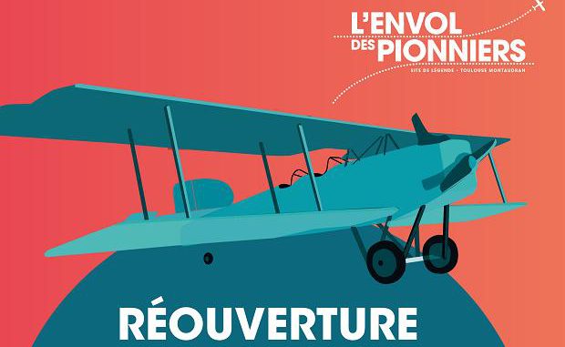 Toulouse réouverture de l'Envol des Pionniers Toulouse réouverture de l'Envol des Pionniers