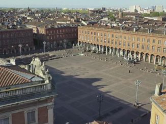Toulouse vue du ciel, comme vous ne la reverrez jamais