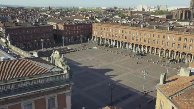 Toulouse vue du ciel, comme vous ne la reverrez jamais Toulouse vue du ciel, comme vous ne la reverrez jamais
