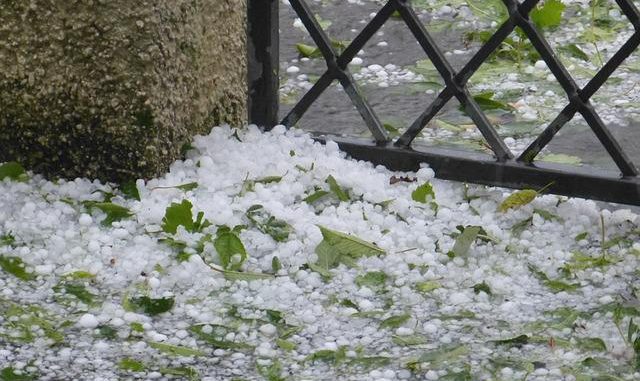 De violents orages de grêle se sont abattus sur Toulouse et jusqu'au Tarn De violents orages de grêle se sont abattus sur Toulouse et jusqu'au Tarn