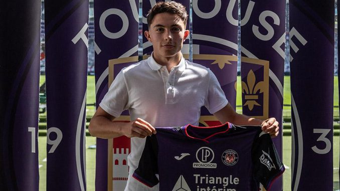 Sam Sanna passe pro au Toulouse Football Club Sam Sanna passe pro au Toulouse Football Club