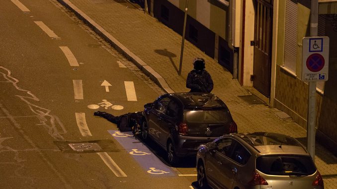Toulouse - Un homme grièvement blessé après une fusillade, le RAID est intervenu Toulouse - Un homme grièvement blessé après une fusillade, le RAID est intervenu