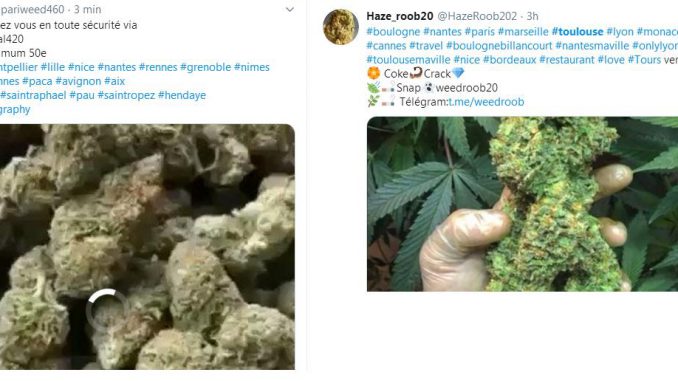 Twitter #Toulouse le supermarché de la drogue Twitter #Toulouse le supermarché de la drogue