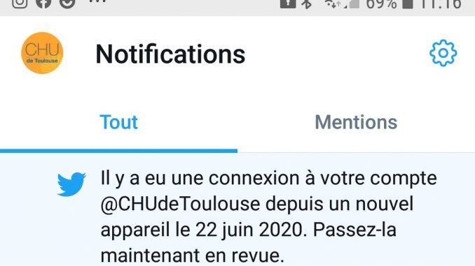 Twitter, le CHU de Toulouse relaye un post de Moudenc et dénonce un piratage Twitter, le CHU de Toulouse relaye un post de Moudenc et dénonce un piratage