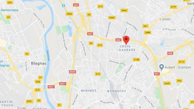 Violent incendie cette nuit à Toulouse plusieurs blessés Violent incendie cette nuit à Toulouse : plusieurs blessés
