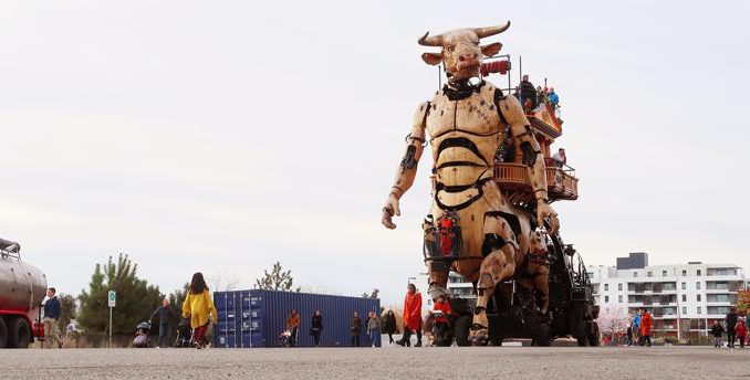 la Halle de La Machine réouvrira ses portes au public le 20 juin prochain la Halle de La Machine réouvrira ses portes au public le 20 juin prochain