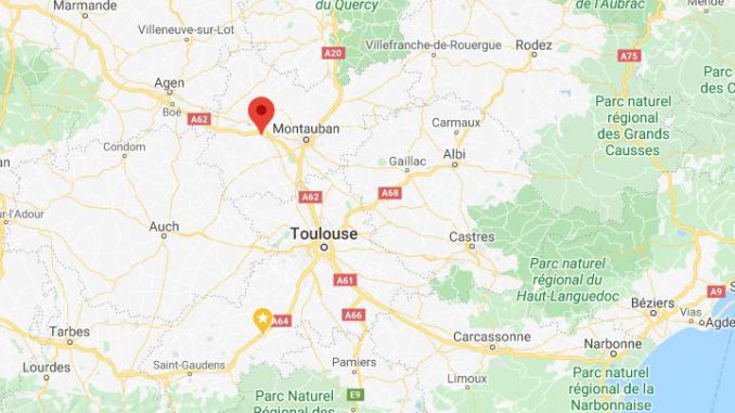 Castelasarrasin - Lafrançaise - Deux enfants meurent dans un accident de la route Castelasarrasin - Lafrançaise - Deux enfants meurent dans un accident de la route