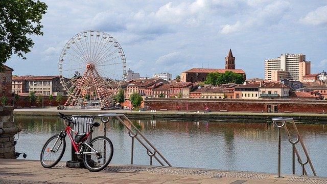 Fraicheur de la Garonne à Toulouse