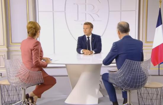 Masques Obligatoires, Retraites, Chômage, ce que Macron à dit Masques Obligatoires, Retraites, Chômage, ce que Macron à dit
