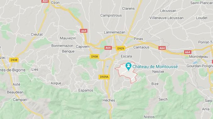 Un bébé grièvement blessé dans un accident de la route à Montoussé Un bébé grièvement blessé dans un accident de la route à Montoussé