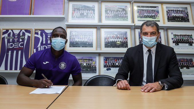 International colombien Deiver Machado signe au Toulouse Football Club International colombien Deiver Machado signe au Toulouse Football Club