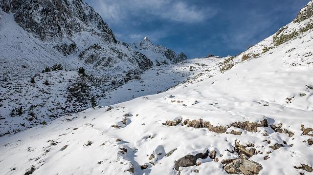 La neige est arrivée sur les Pyrénées La neige est arrivée sur les Pyrénées