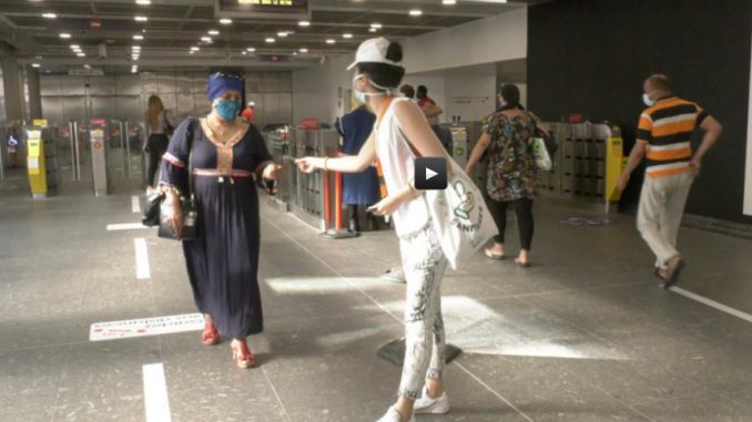 Toulouse, des ambassadeurs pour le port du masque dans le métro et les bus Toulouse, des ambassadeurs pour le port du masque dans le métro et les bus