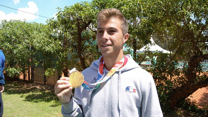 Hugo Gaston ATP Roland Garros 2020 Hugo Gaston ATP Roland Garros 2020