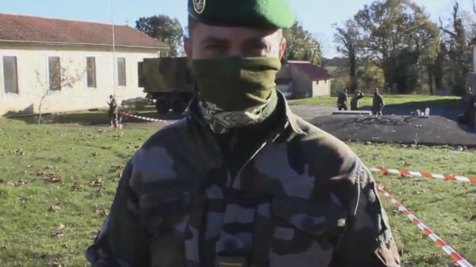 Vastes manoeuvres militaires à l'ouest de Tarbes Vastes manoeuvres militaires à l'ouest de Tarbes