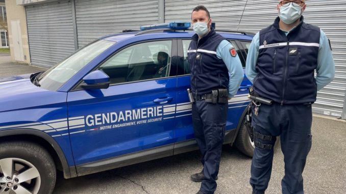 Léguevin Les gendarmes sauvent une personne du suicide Léguevin Les gendarmes sauvent une personne du suicide
