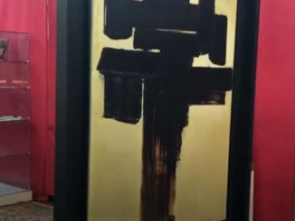 Un tableau de Soulages ayant appartenu à Senghor mis en vente à Caen