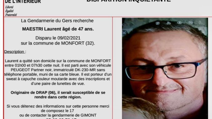 147709089_3806855666025033_1634386556998303974_n Gers disparition inquiétante
