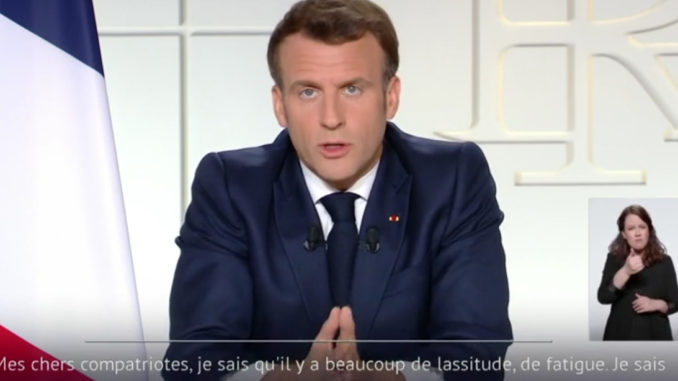 Screenshot 2021-04-01 11.04.03 (1) Vaccins 3e confinement Emmanuel Macron
